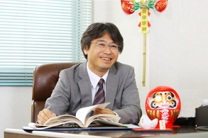 The President of Showa Giken Industrial, Takashi Iwai