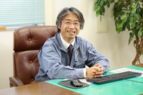 The President of Showa Giken Industrial, Takashi Iwai